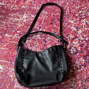 Loeffler Randall Black Shoulder Bag